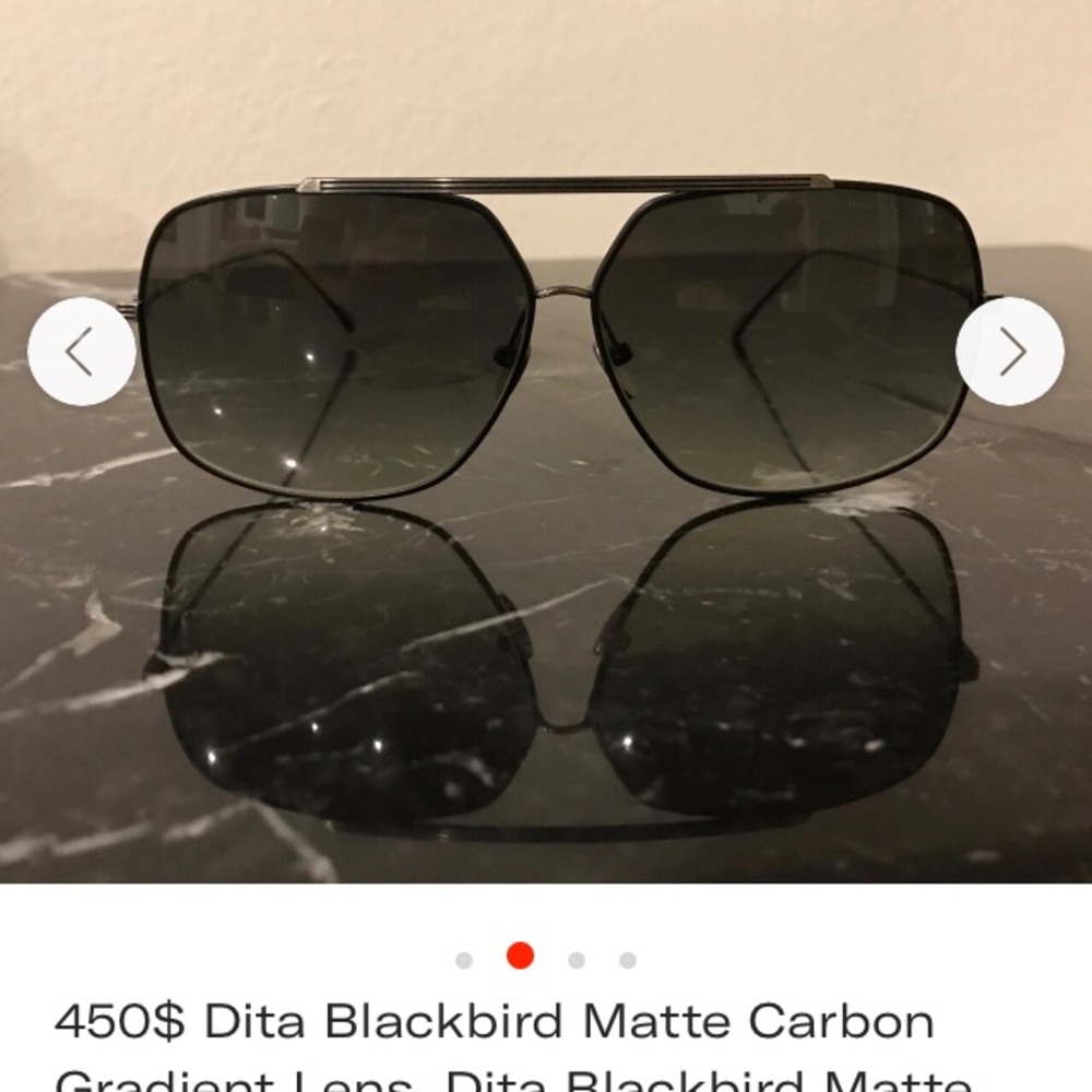 Dita Blackbird sunglasses